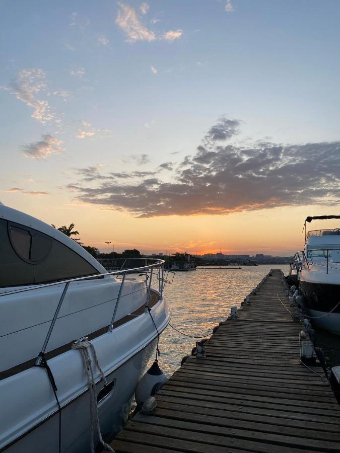 Excelente Apto Na Beira Do Lago 브라질리아 외부 사진